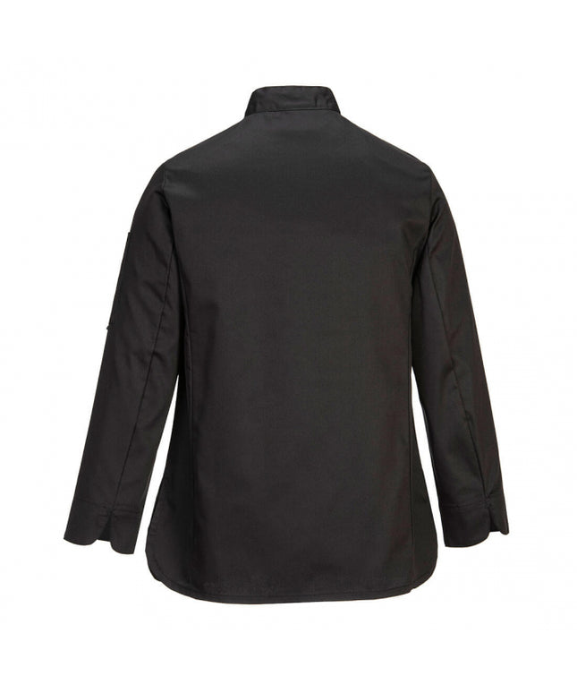 Jacheta bucatar dama Portwest RACHEL C837, 65% poliester, 35% bumbac, 190g