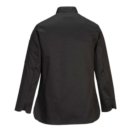 Jacheta bucatar dama Portwest RACHEL C837, 65% poliester, 35% bumbac, 190g