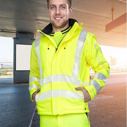 Jacheta reflectorizanta Ardon SIGNAL, softshell, 280 gr/mp