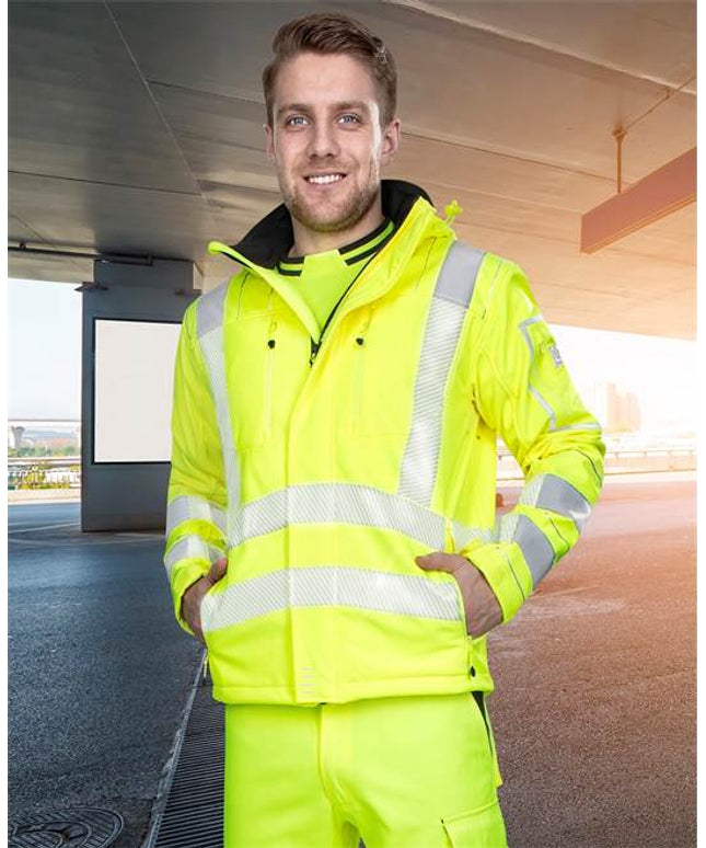 Jacheta reflectorizanta Ardon SIGNAL, softshell, 280 gr/mp