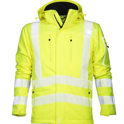 Jacheta reflectorizanta Ardon SIGNAL, softshell, 280 gr/mp