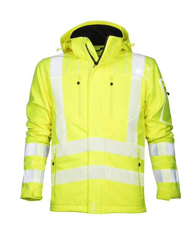 Jacheta reflectorizanta Ardon SIGNAL, softshell, 280 gr/mp