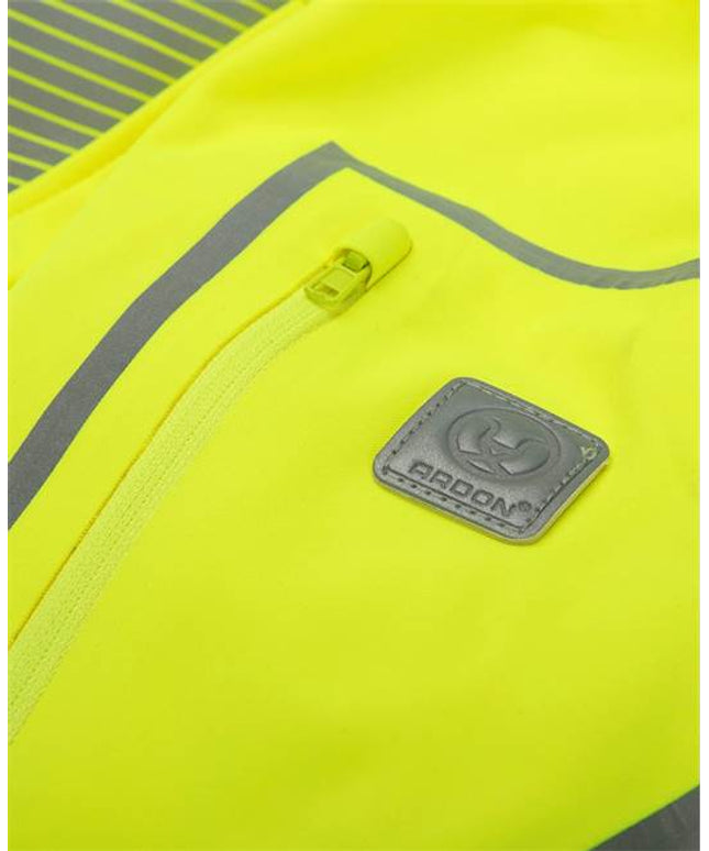 Jacheta reflectorizanta Ardon SIGNAL, softshell, 280 gr/mp