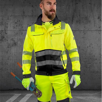 Jacheta reflectorizanta Ardon SIGNAL, 65% poliester - 35% bumbac, 290 gr/mp