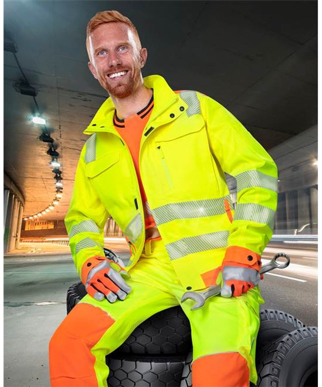 Jacheta reflectorizanta Ardon SIGNAL, 65% poliester - 35% bumbac, 290 gr/mp