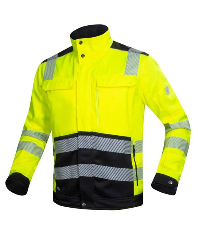 Jacheta reflectorizanta Ardon SIGNAL, 65% poliester - 35% bumbac, 290 gr/mp