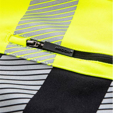 Jacheta reflectorizanta Ardon SIGNAL, 65% poliester - 35% bumbac, 290 gr/mp