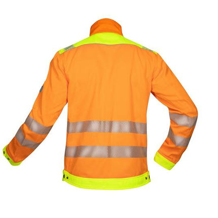 Jacheta reflectorizanta Ardon SIGNAL, 65% poliester - 35% bumbac, 290 gr/mp