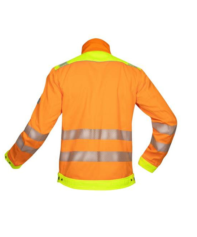 Jacheta reflectorizanta Ardon SIGNAL, 65% poliester - 35% bumbac, 290 gr/mp