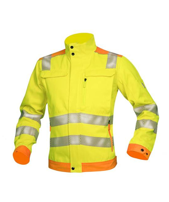 Jacheta reflectorizanta Ardon SIGNAL, 65% poliester - 35% bumbac, 290 gr/mp
