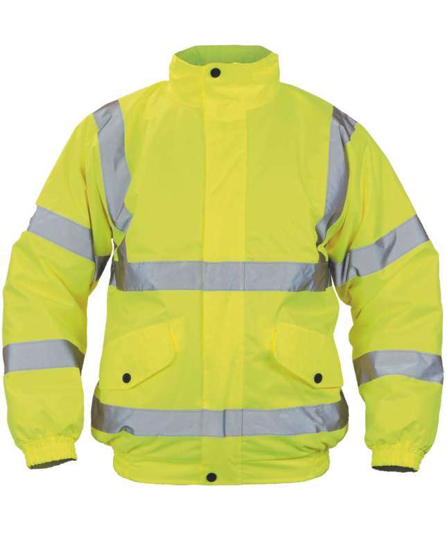 Jacheta reflectorizanta Cerva GORDON HV, 100% poliester, 135 gr/mp