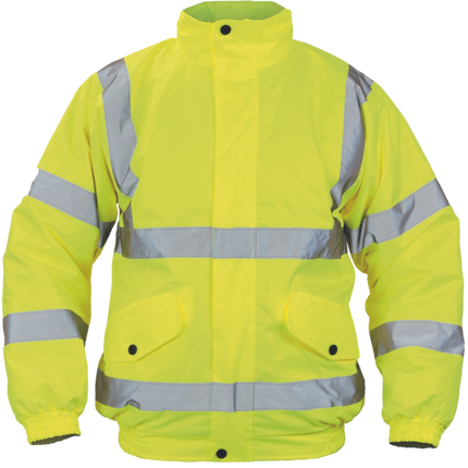 Jacheta reflectorizanta Cerva CLOTON HV, 100% poliester, 160 gr/mp