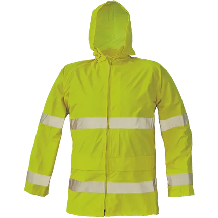 Jacheta reflectorizanta Cerva GORDON HV, 100% poliester, 135 gr/mp