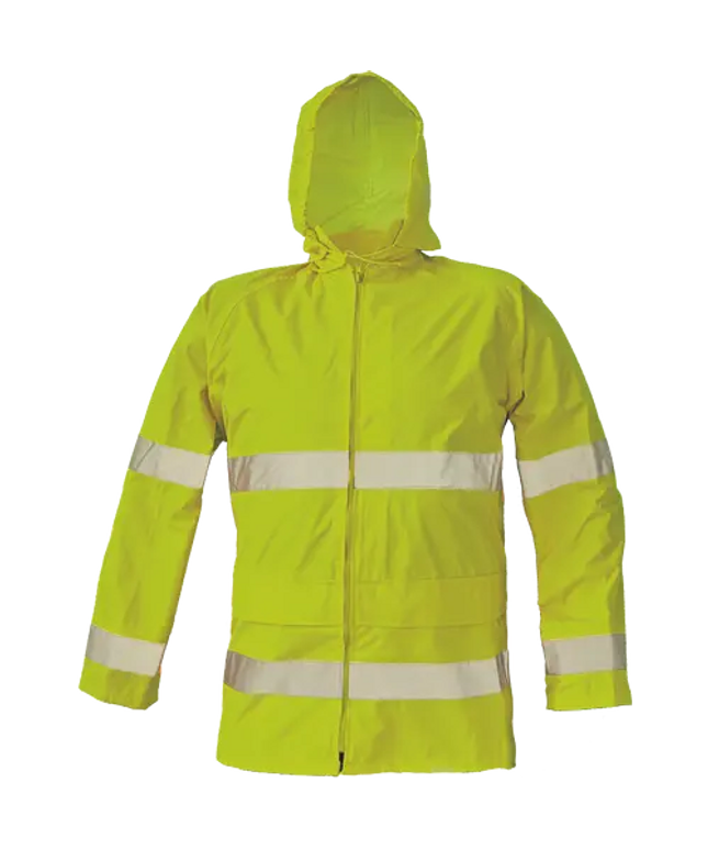 Jacheta reflectorizanta Cerva GORDON HV, 100% poliester, 135 gr/mp