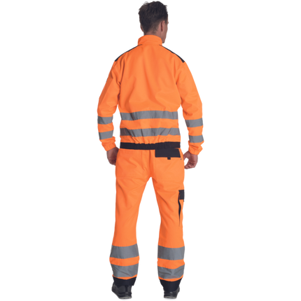 Jacheta reflectorizanta Cerva MAX NEO HV, tercot 65/35, 250 gr/mp