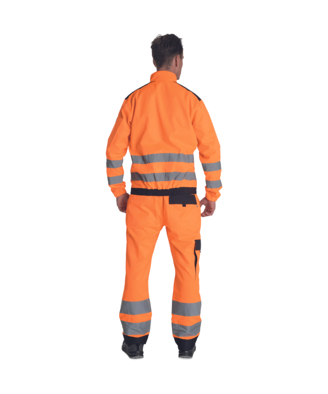 Jacheta reflectorizanta Cerva MAX NEO HV, tercot 65/35, 250 gr/mp