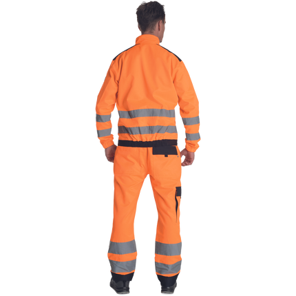 Jacheta reflectorizanta Cerva MAX NEO HV, tercot 65/35, 250 gr/mp