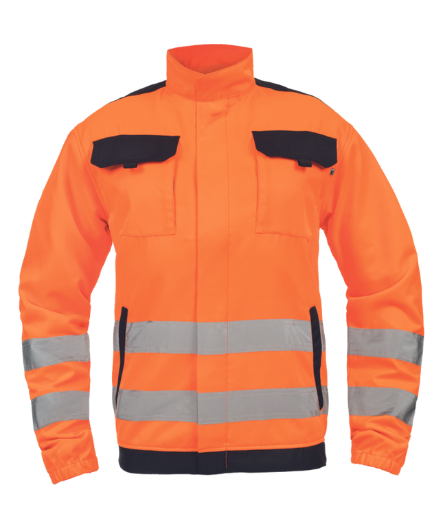 Jacheta reflectorizanta Cerva MAX NEO HV, tercot 65/35, 250 gr/mp