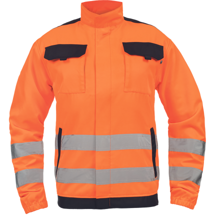 Jacheta reflectorizanta Cerva MAX NEO HV, tercot 65/35, 250 gr/mp