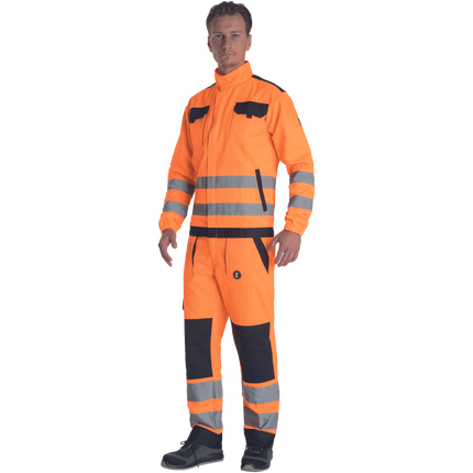 Jacheta reflectorizanta Cerva MAX NEO HV, tercot 65/35, 250 gr/mp