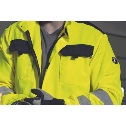 Jacheta reflectorizanta Cerva MAX NEO HV, tercot 65/35, 250 gr/mp