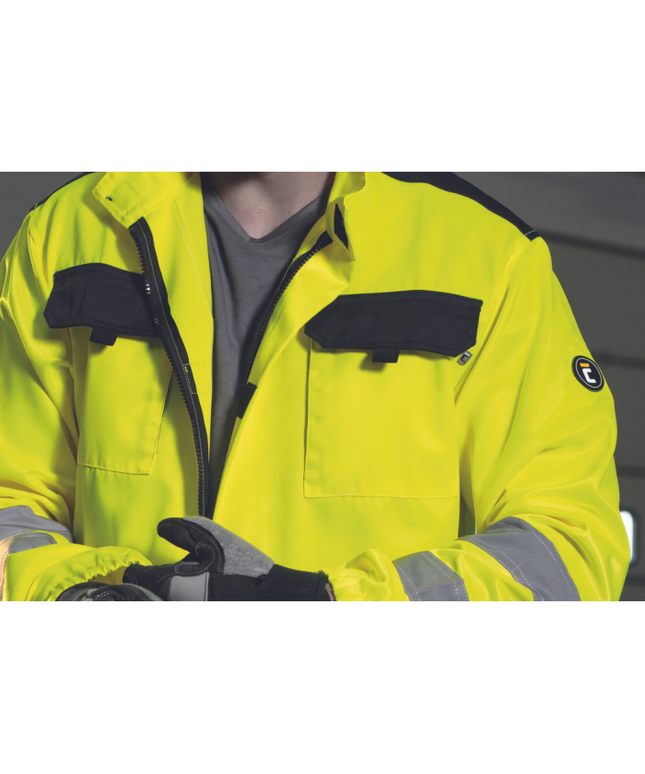 Jacheta reflectorizanta Cerva MAX NEO HV, tercot 65/35, 250 gr/mp