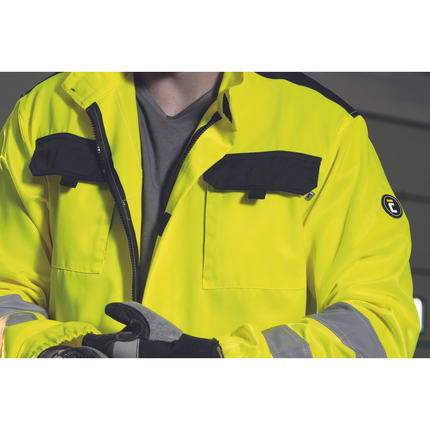 Jacheta reflectorizanta Cerva MAX NEO HV, tercot 65/35, 250 gr/mp