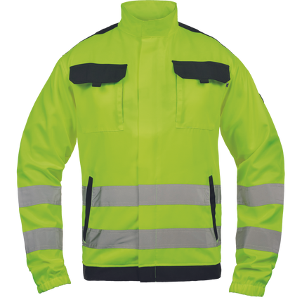 Jacheta reflectorizanta Cerva MAX NEO HV, tercot 65/35, 250 gr/mp
