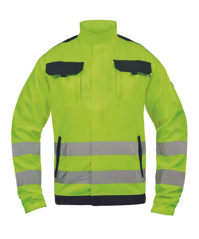 Jacheta reflectorizanta Cerva MAX NEO HV, tercot 65/35, 250 gr/mp