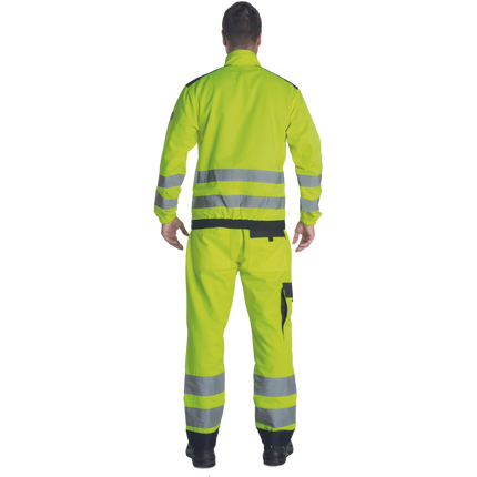 Jacheta reflectorizanta Cerva MAX NEO HV, tercot 65/35, 250 gr/mp