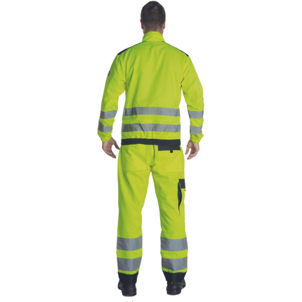 Jacheta reflectorizanta Cerva MAX NEO HV, tercot 65/35, 250 gr/mp