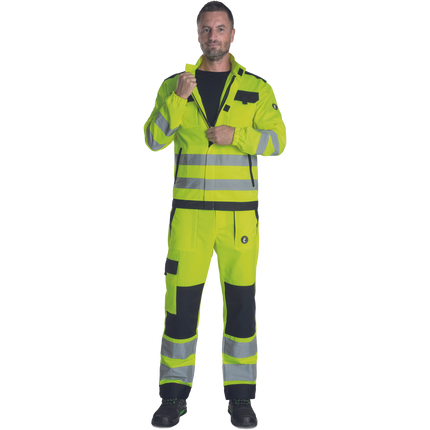 Jacheta reflectorizanta Cerva MAX NEO HV, tercot 65/35, 250 gr/mp