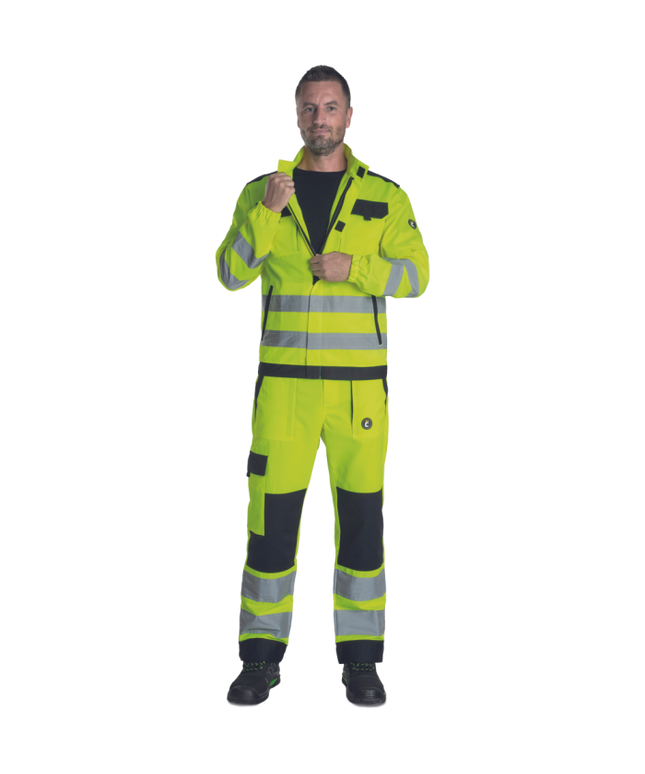 Jacheta reflectorizanta Cerva MAX NEO HV, tercot 65/35, 250 gr/mp