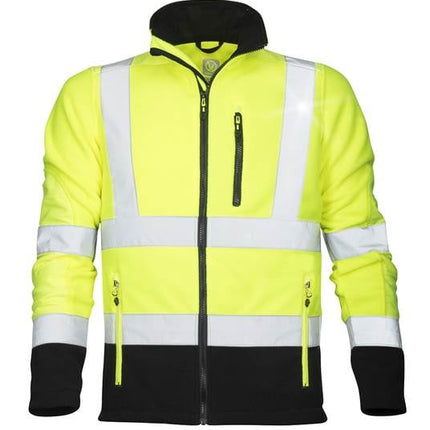 Jacheta reflectorizanta de lucru Ardon SIGNAL, fleece