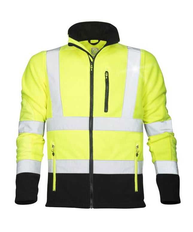 Jacheta reflectorizanta de lucru Ardon SIGNAL, fleece