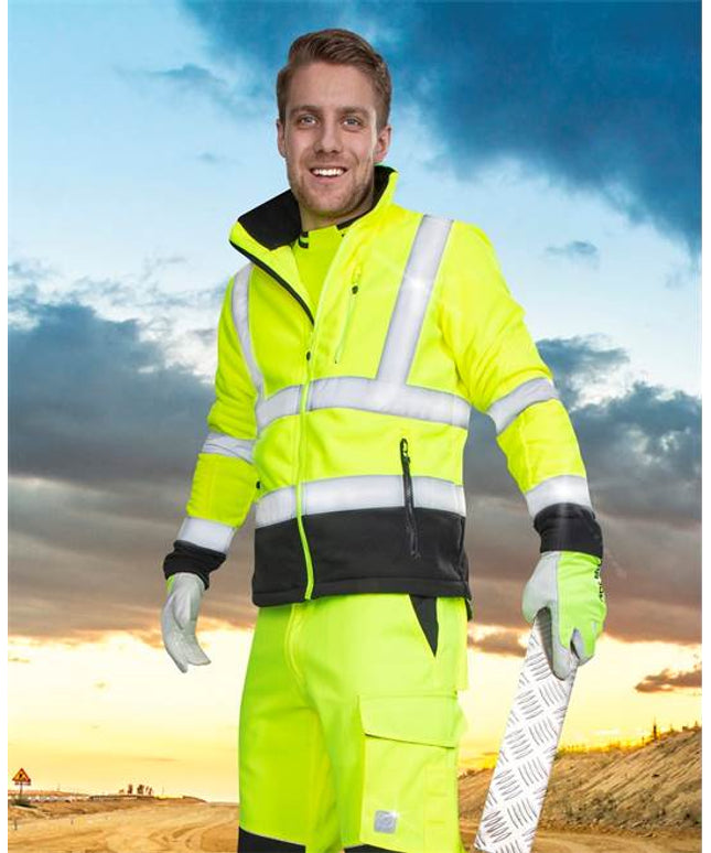 Jacheta reflectorizanta de lucru Ardon SIGNAL, fleece