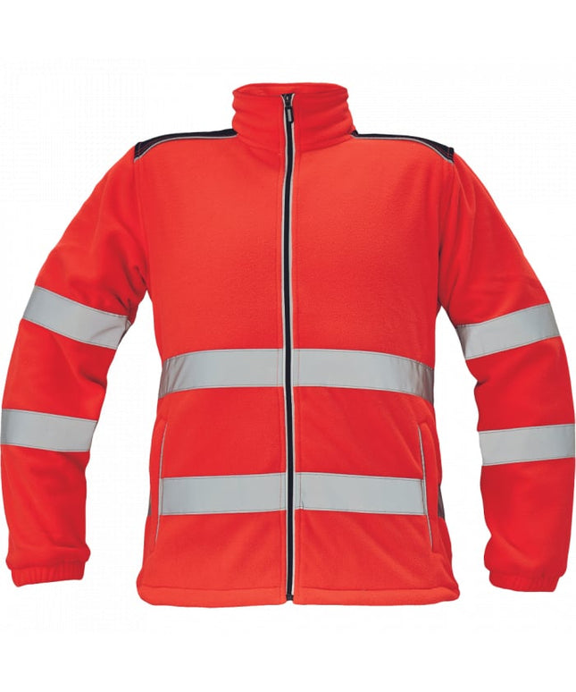 Jacheta reflectorizanta Cerva GORDON HV, 100% poliester, 135 gr/mp