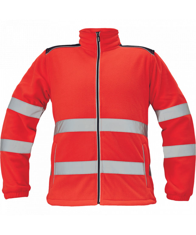 Jacheta reflectorizanta de lucru Cerva KNOXFIELD HV, 100% poliester