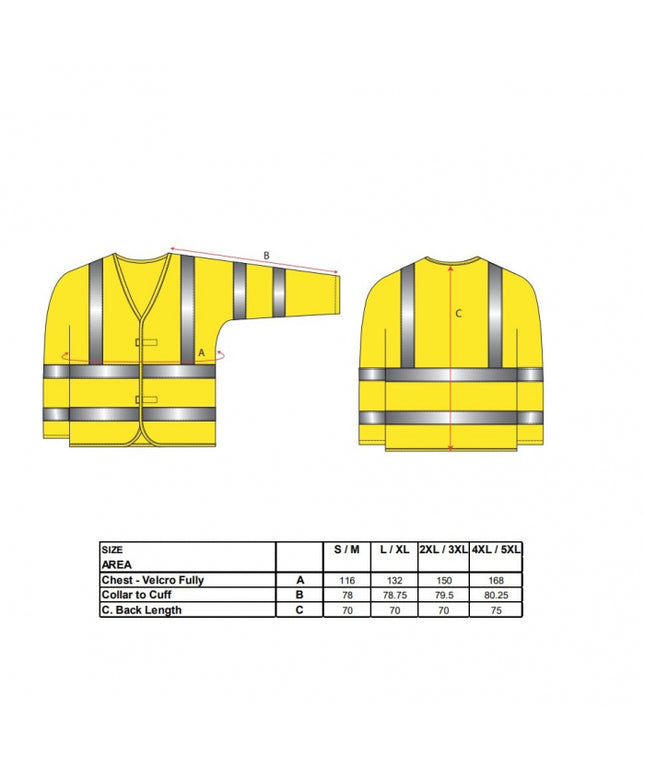 Jacheta reflectorizanta Portwest HIVIS FR85, antistatica, ignifuga, 98% poliester 2% fibra de carbon, 120g