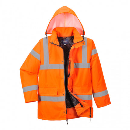 Jacheta reflectorizanta Portwest RIS RT34, 100% poliester, 190 gr/mp