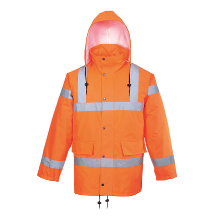 Jacheta reflectorizanta Portwest RIS RT34, 100% poliester, 190 gr/mp