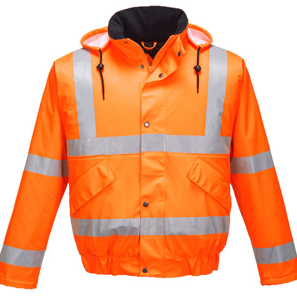 Jacheta reflectorizanta Portwest RIS RT34, 100% poliester, 190 gr/mp