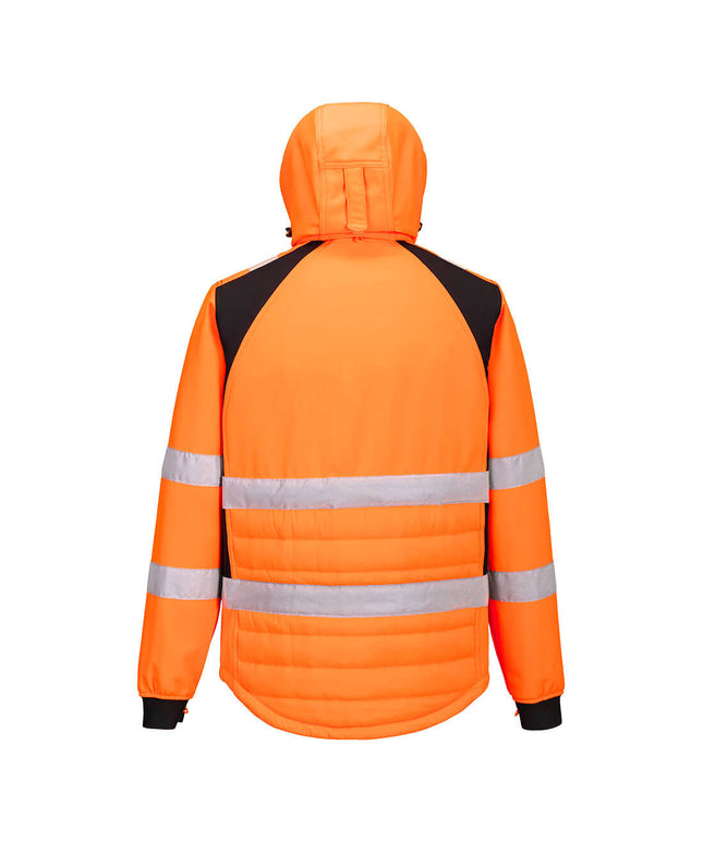 Jacheta reflectorizanta Portwest WX2 Eco Hi Vis HYBRID, 100% poliester, 280 gr/mp