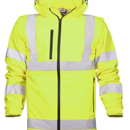 Jacheta reflectorizanta softshell Ardon REF501, softshell, 310 gr/mp