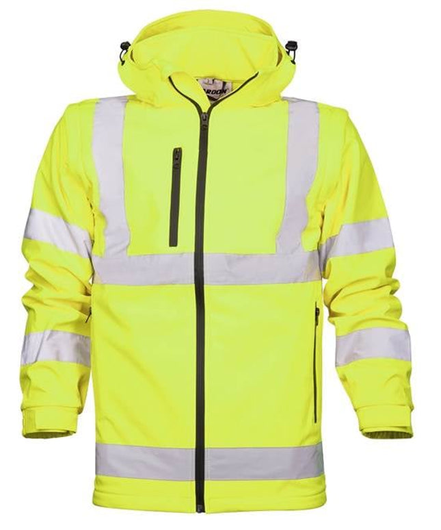 Jacheta reflectorizanta softshell Ardon REF501, softshell, 310 gr/mp