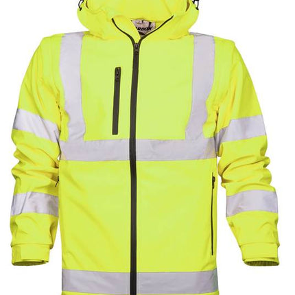 Jacheta reflectorizanta softshell Ardon REF501, softshell, 310 gr/mp