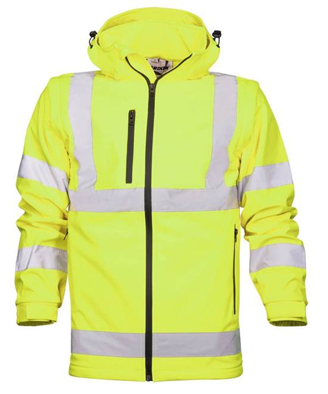 Jacheta reflectorizanta softshell Ardon REF501, softshell, 310 gr/mp
