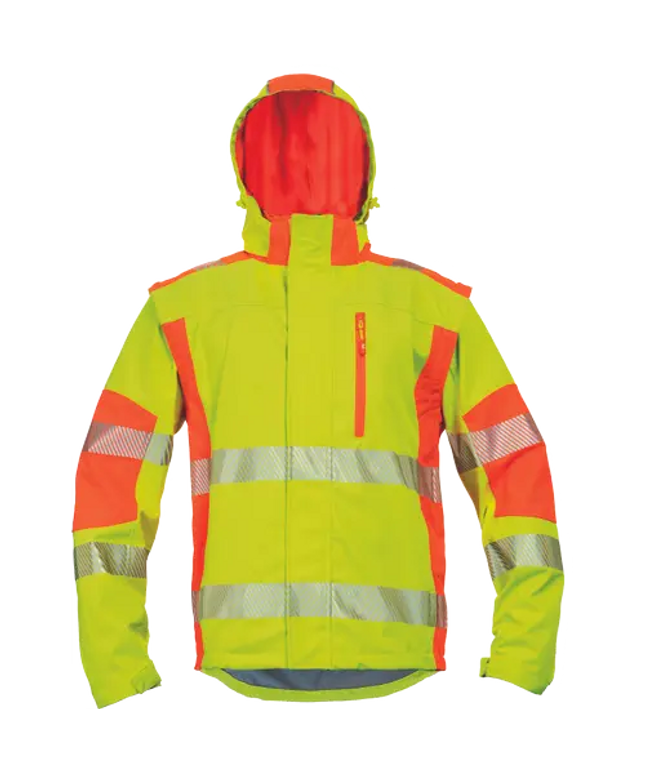 Jacheta reflectorizanta softshell Cerva LATTON, 100% poliester, 270 gr/mp