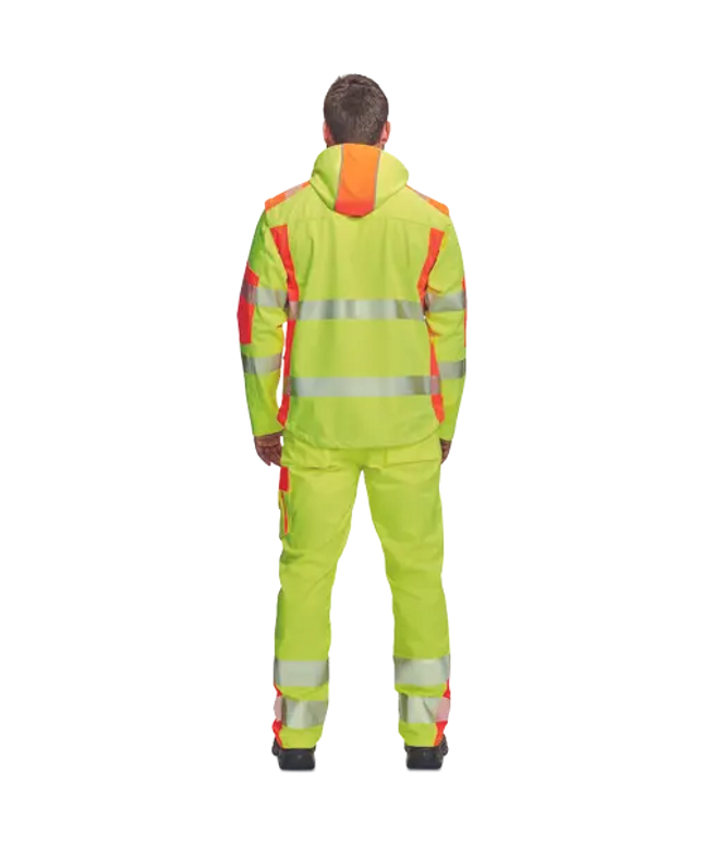 Jacheta reflectorizanta softshell Cerva LATTON, 100% poliester, 270 gr/mp