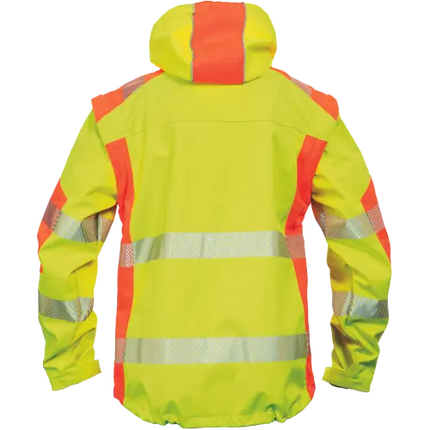 Jacheta reflectorizanta softshell Cerva LATTON, 100% poliester, 270 gr/mp